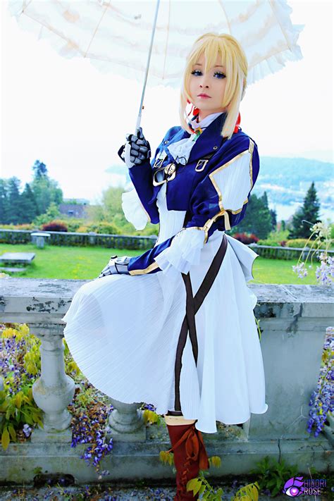 Violet evergarden cosplay